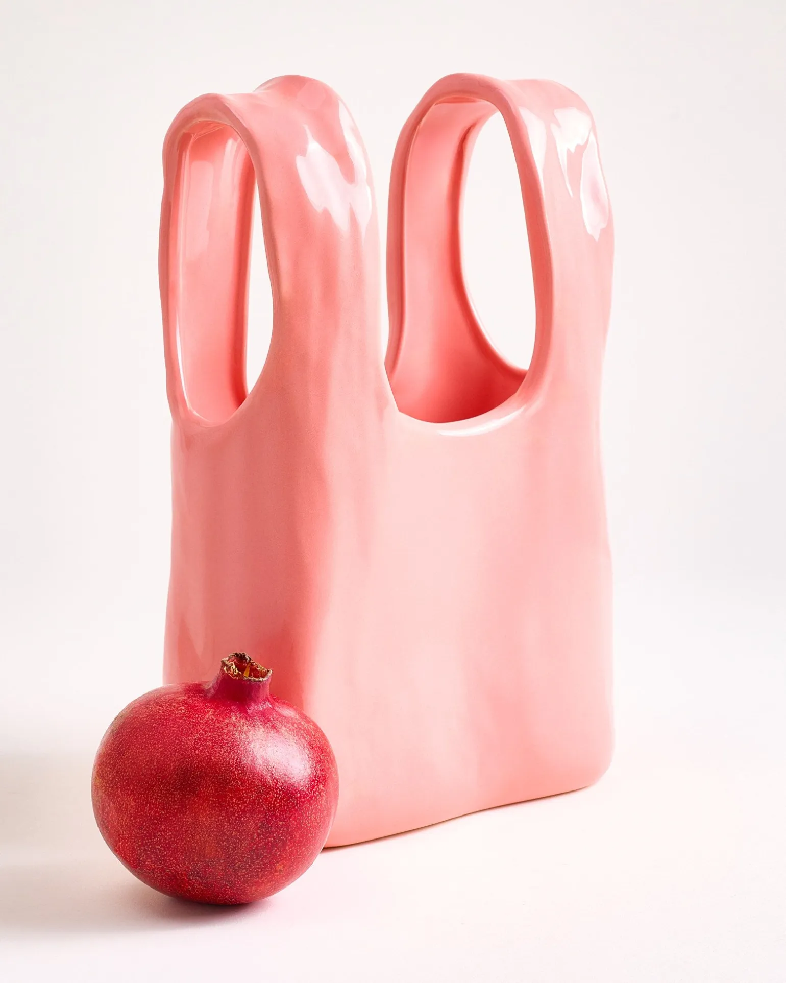 MaM x Another Cotton Lab Vase M rosa