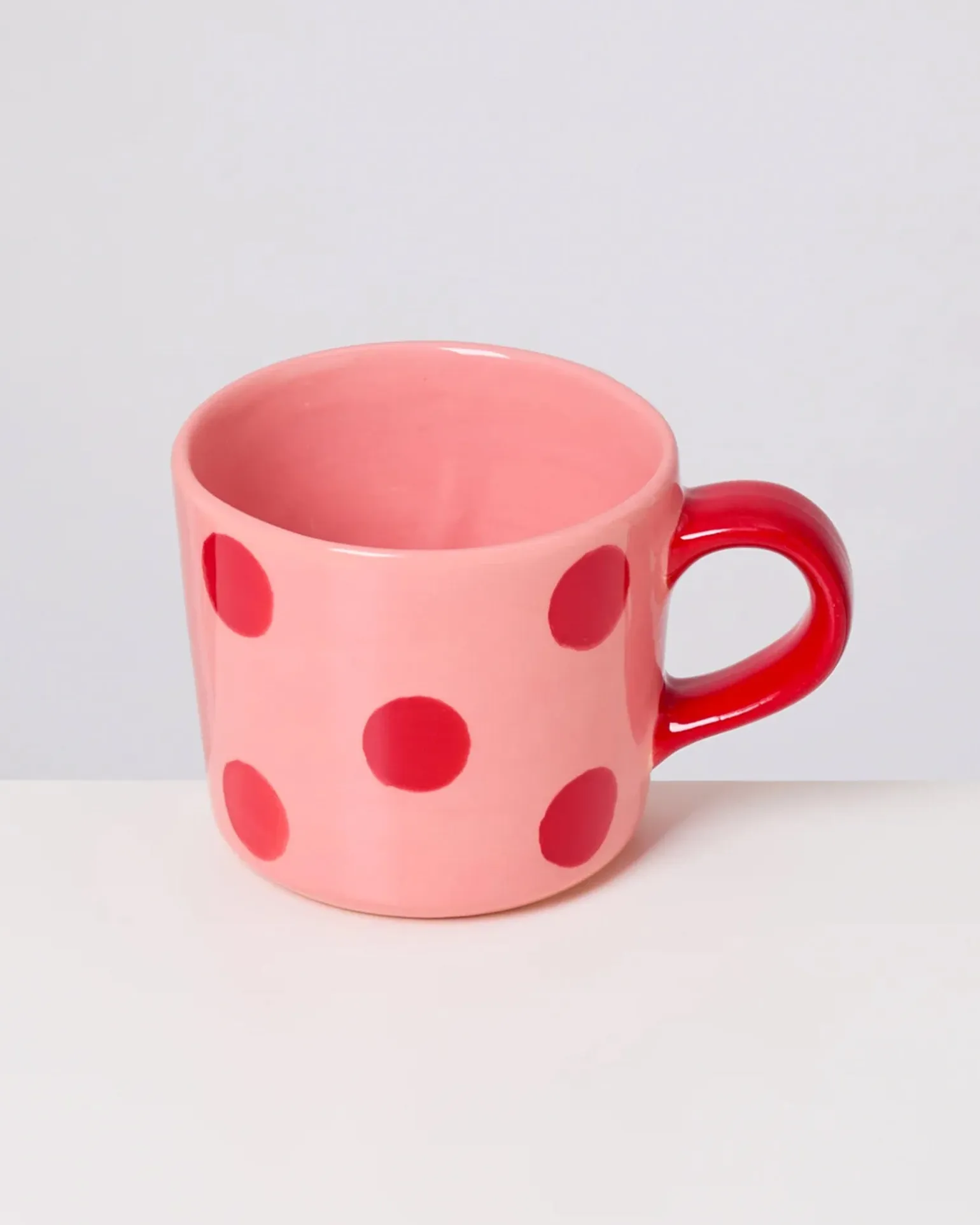 MaM x Isis Maria Tasse groß rosa rot