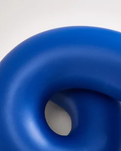 MaM x Ju Schnee Vase XL blau