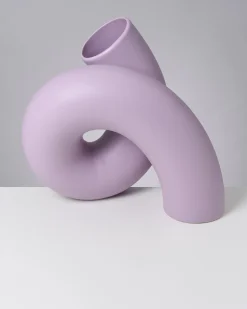 MaM x Ju Schnee Vase XL lavendel