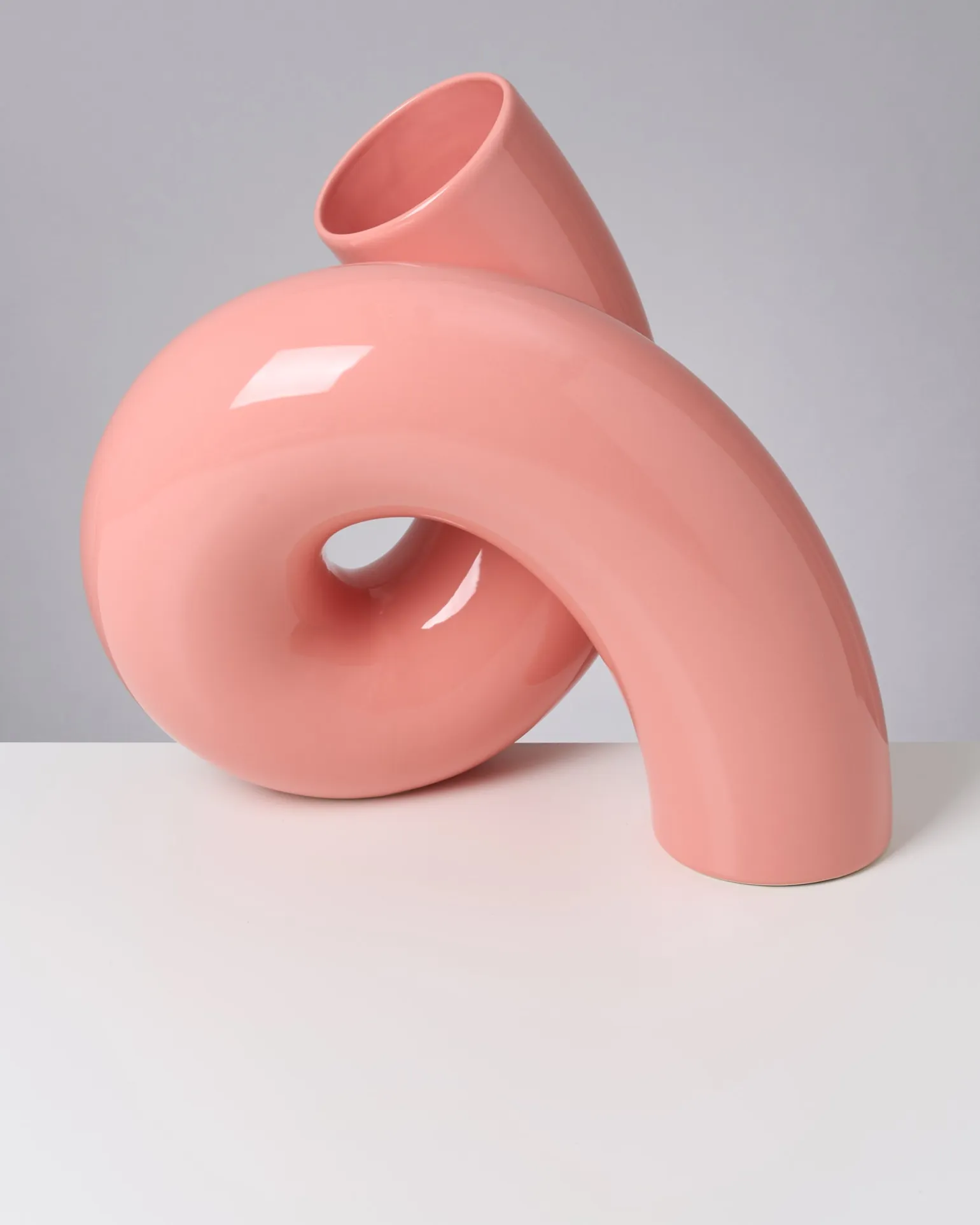MaM x Ju Schnee Vase XL rosa
