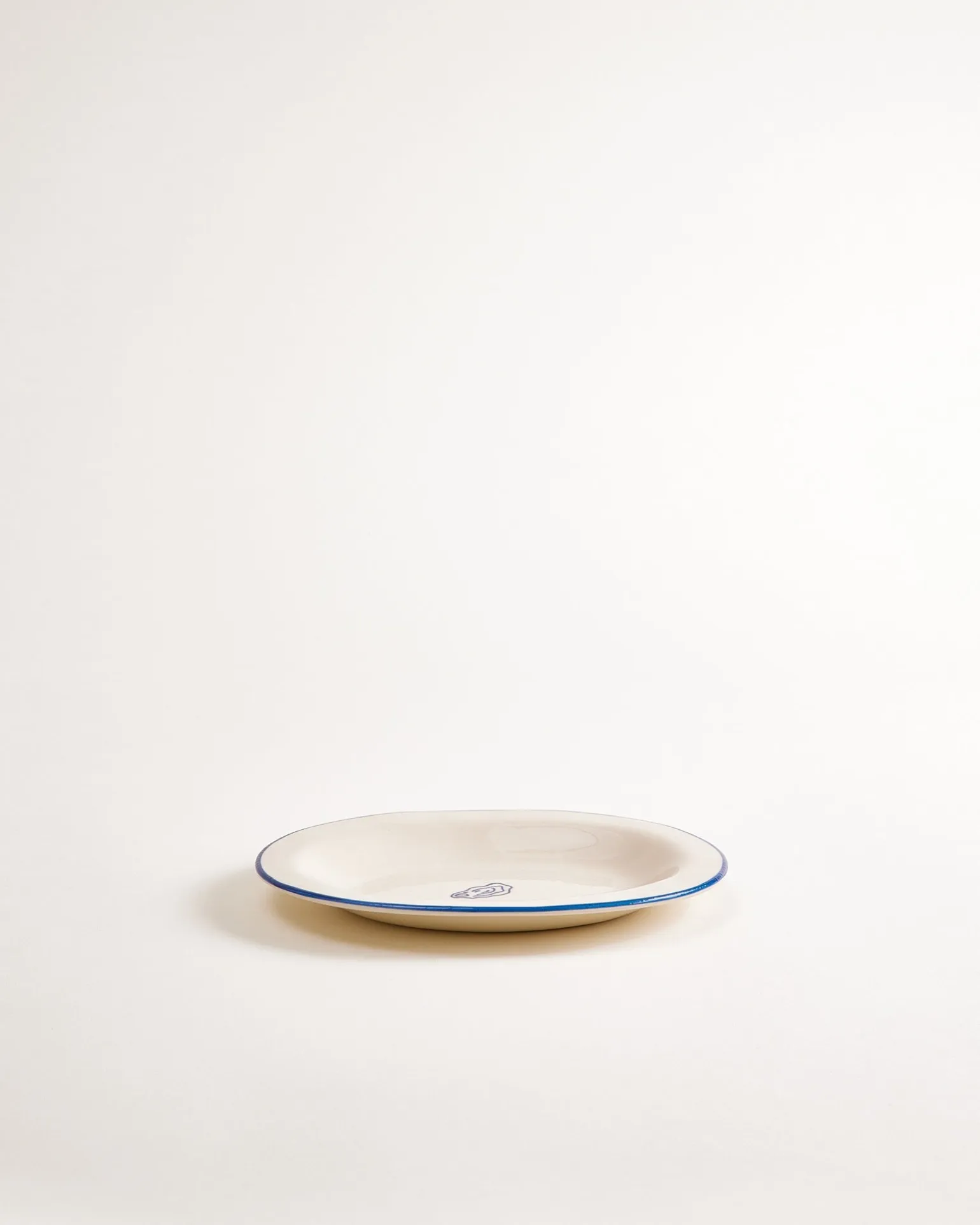 MaM x Sabre Paris Teller-Set blau 5-teilig