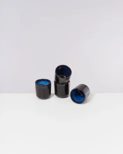 Melides Becher klein deepseablue 4er-Set