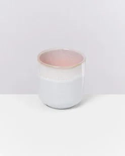 Melides Becher klein rosé 4er-Set