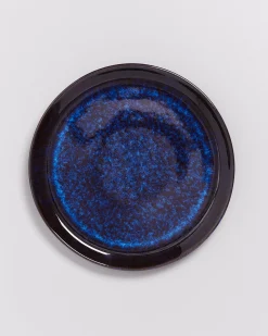 Melides Geschirr-Set deepseablue stoneblue 16-teilig