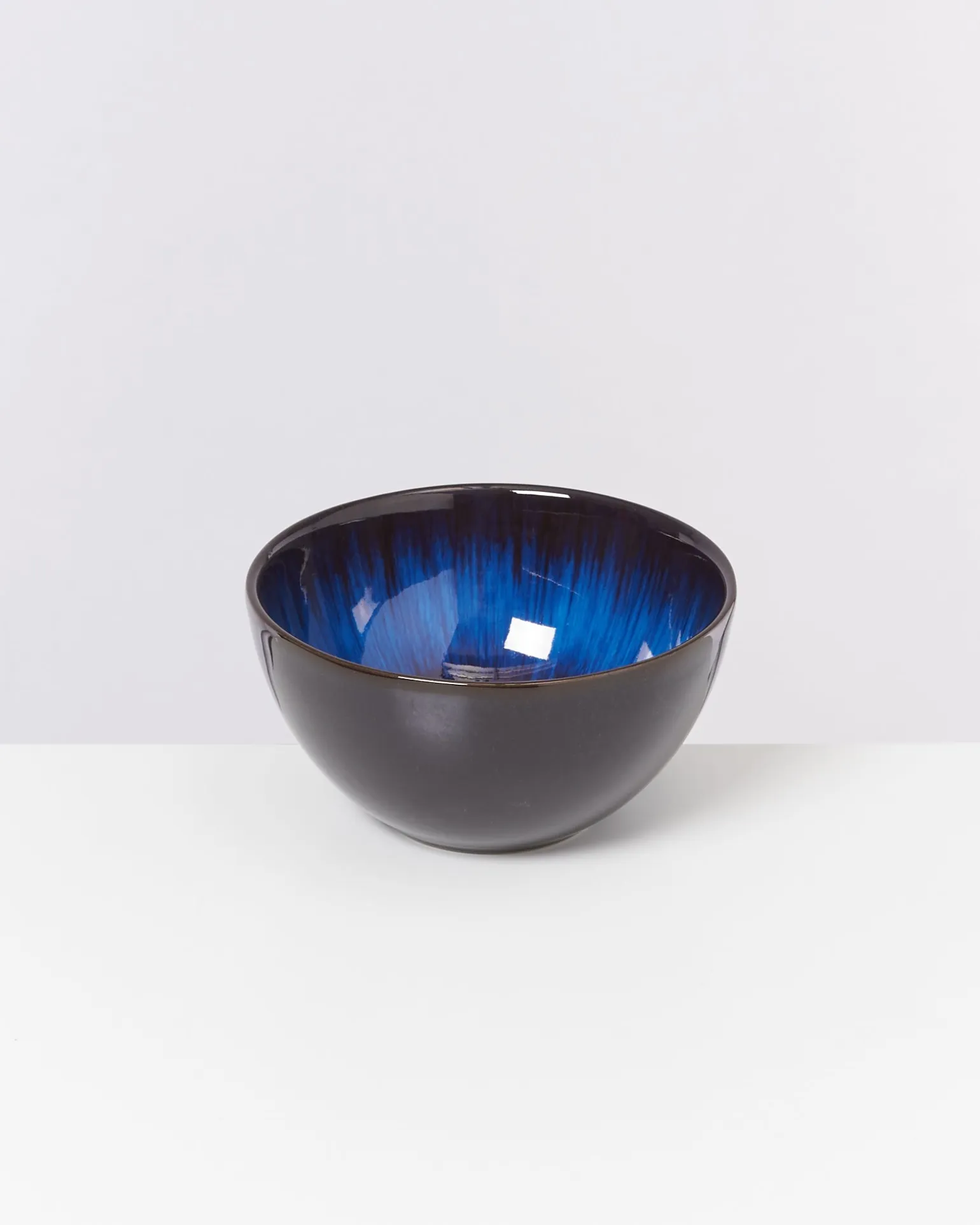Melides Geschirr-Set deepseablue stoneblue 16-teilig