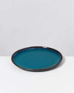 Melides Geschirr-Set oceanblue 8-teilig
