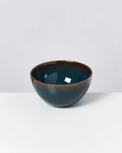 Melides Geschirr-Set oceanblue 24-teilig