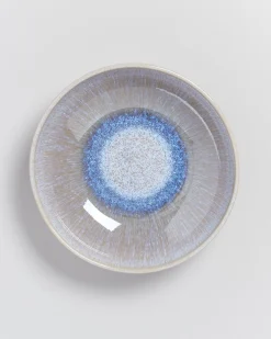 Melides Geschirr-Set stoneblue 24-teilig