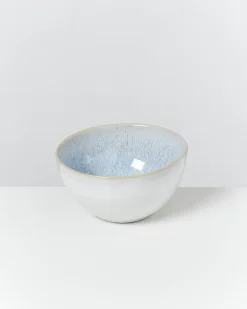 Melides Geschirr-Set stoneblue 24-teilig