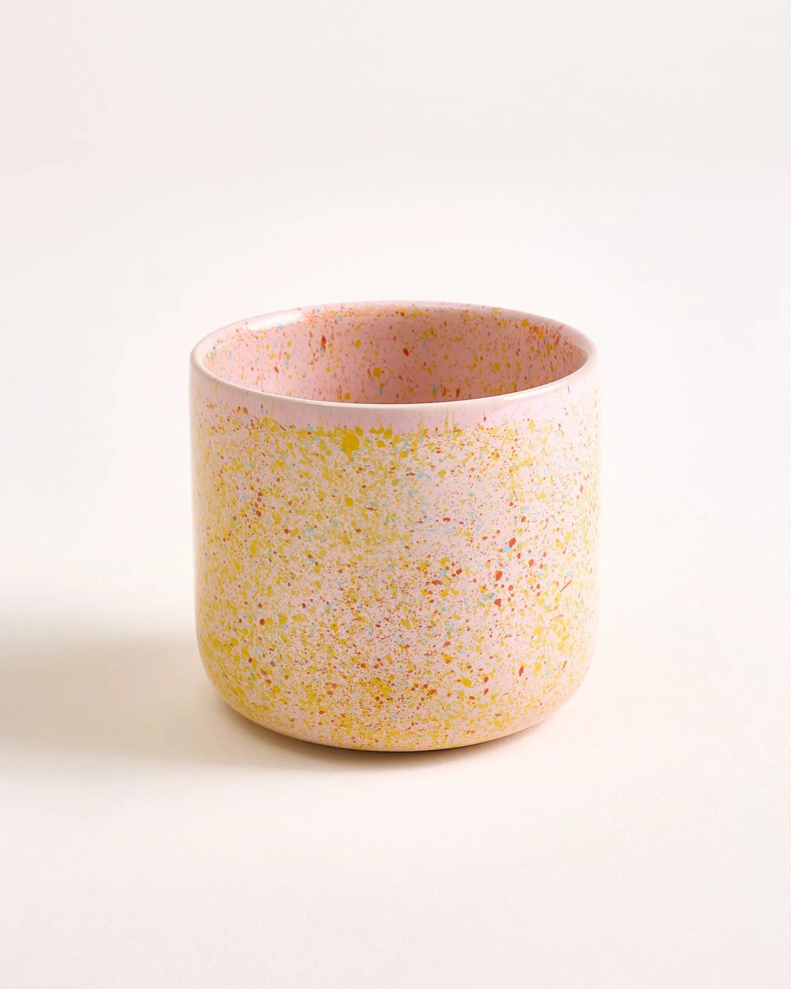Nódoa Becher groß gesprenkelt rosa