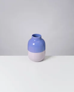 Nuno Vase M cornflower lila