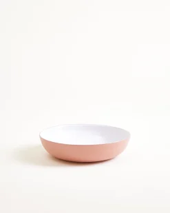Seda Geschirr-Set rosé weiß 16-teilig