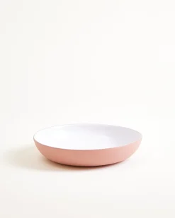 Seda Geschirr-Set rosé weiß 8-teilig