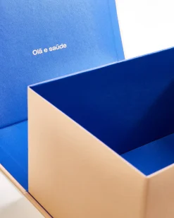 Seia Geschenk-Set Espresso rosa sand 5-teilig