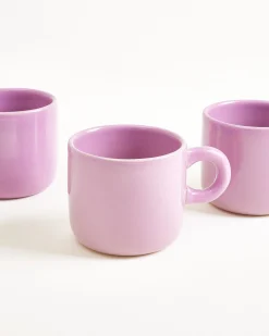 Seia Tasse & Untertasse lila