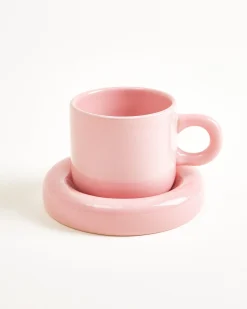 Seia Tasse & Untertasse rosa