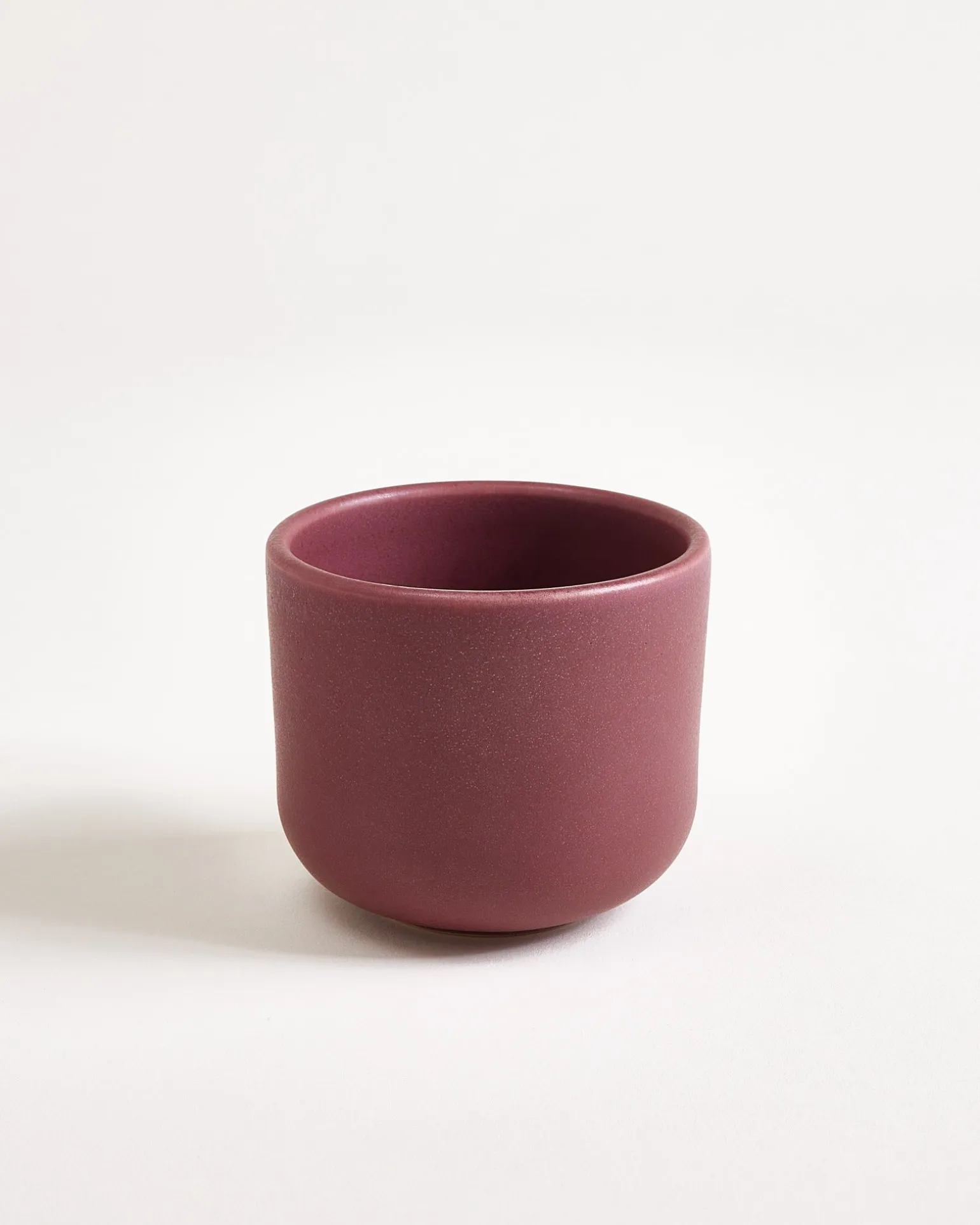 Sereno Becher klein bordeaux