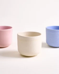 Sereno Becher klein sand 6er-Set