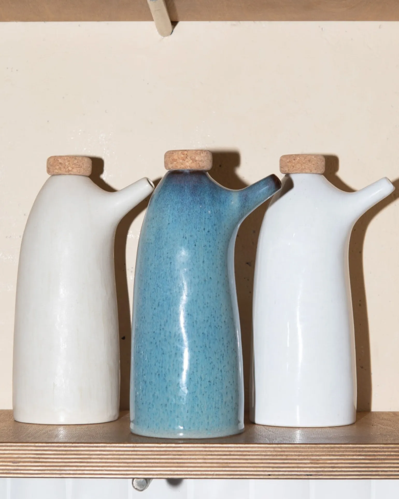 Sintra Essig- & Ölflasche sand