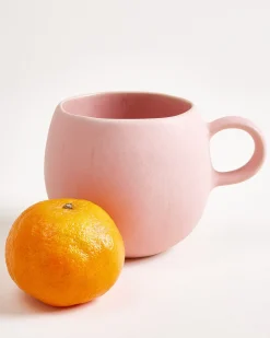 Sintra Tasse groß rosé 4er-Set