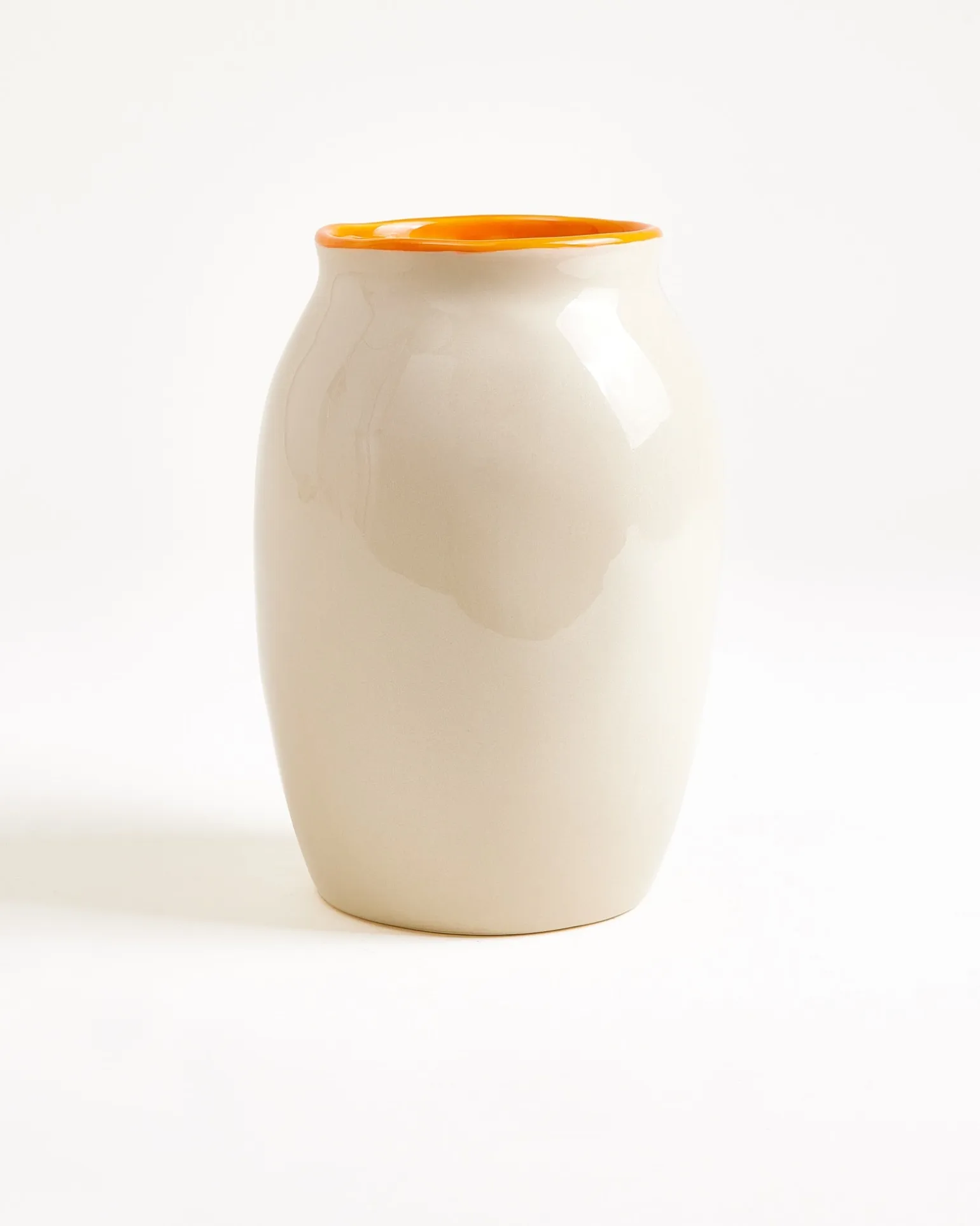Sombra Vase M sand orange