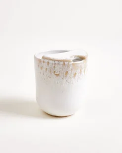 To-Go Becher klein Geschenk-Set hellblau sand 3-teilig